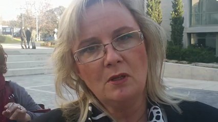 Σταυρουλα Ξουλιδου βουλευτής ΑΝΕΛ Β Θεσσαλονίκης