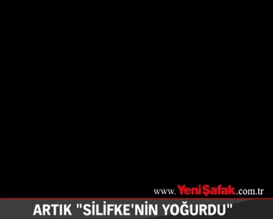 Artık "Silifke'nin yoğurdu"