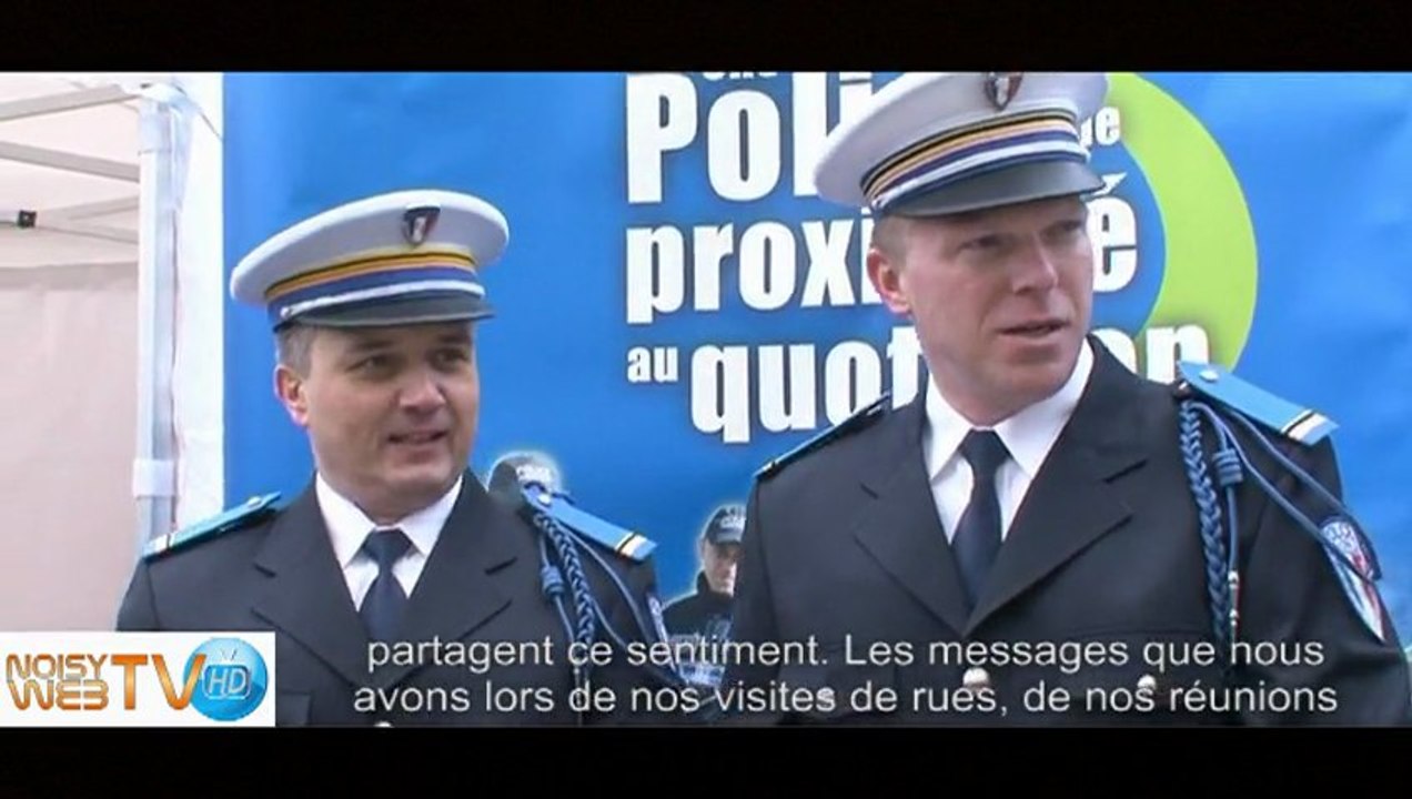 Noisy-le-Sec :  JT du 27 février 2013 (culture, téléthon, police municipale, commémoration, solidarité)