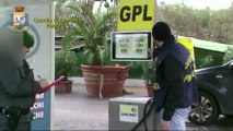 Palermo - Sequestrato distributore di carburanti (01.03.13)