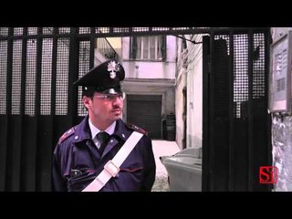 Napoli - Uomo trovato morto in via Atri - 1 (01.03.13)