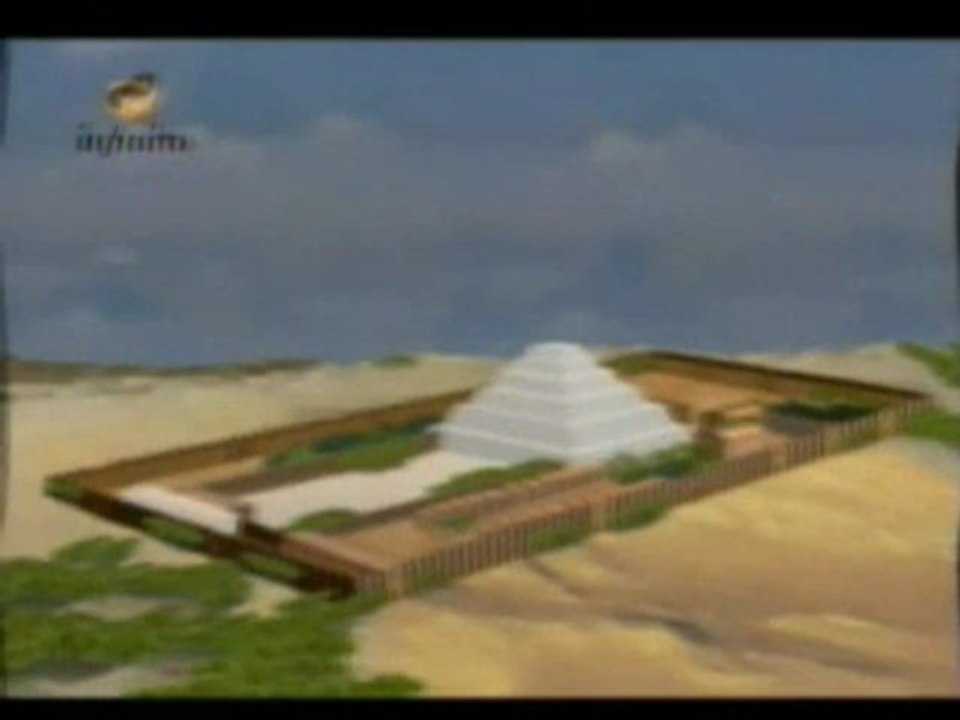 Sabuiduría ancestral Egipcia. El Ojo De Horus - 5 - Saqqara  El Complejo De Cristal