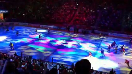 Bercy- Finale 2013 - Présentation des Joueurs