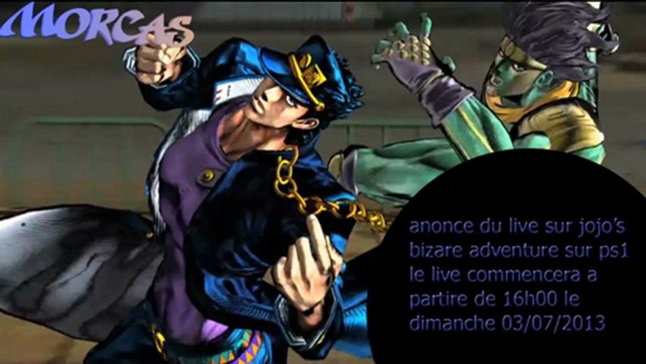 anonce du live (date : 03/03/2013 )