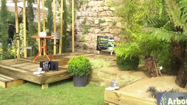 Terrasse en bois et aménagement de jardins en bretagne