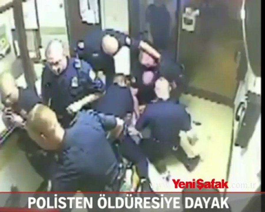 Şüpheliye öldüresiye dayak