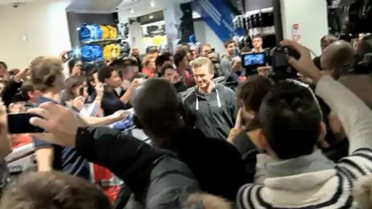 Beckham trifft Zidane: 'Etwas ganz Besonderes'