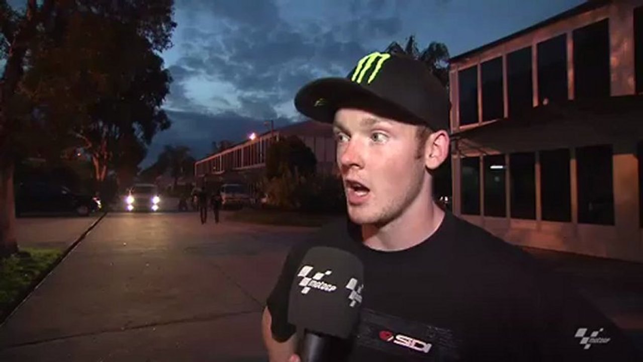 Bradley Smith interview 2nd test sepang 2013