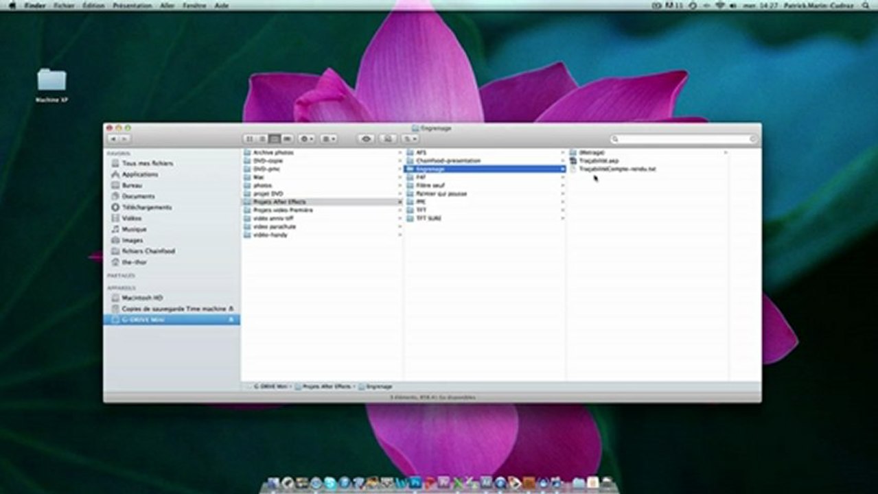 Importer une composition dans un projet After Effects