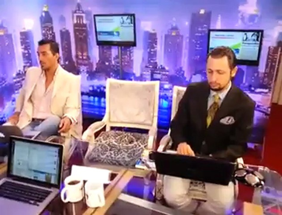 ADNAN HOCANIN TALEBELERİ YAYIN ARASI GÖRÜNTÜLER - 2