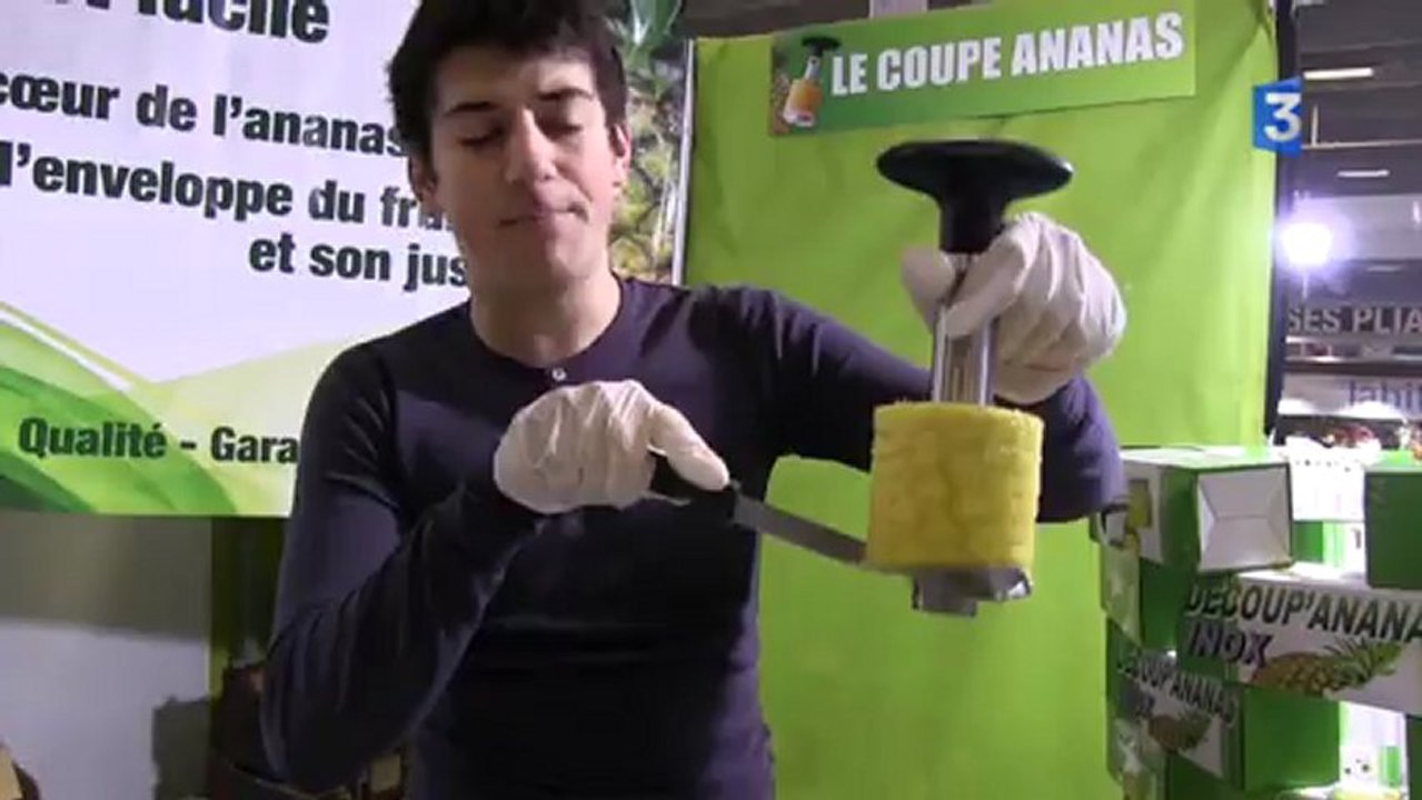 SIA 2013 : Le coupe ananas