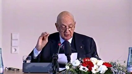 Napolitano - Intervento all'Università Humbolt (01.03.13)