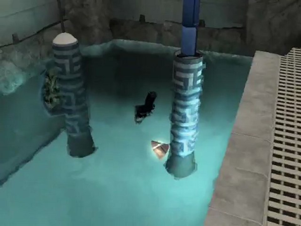 Tomb Raider Legend (12) Le Manoir des Croft part1