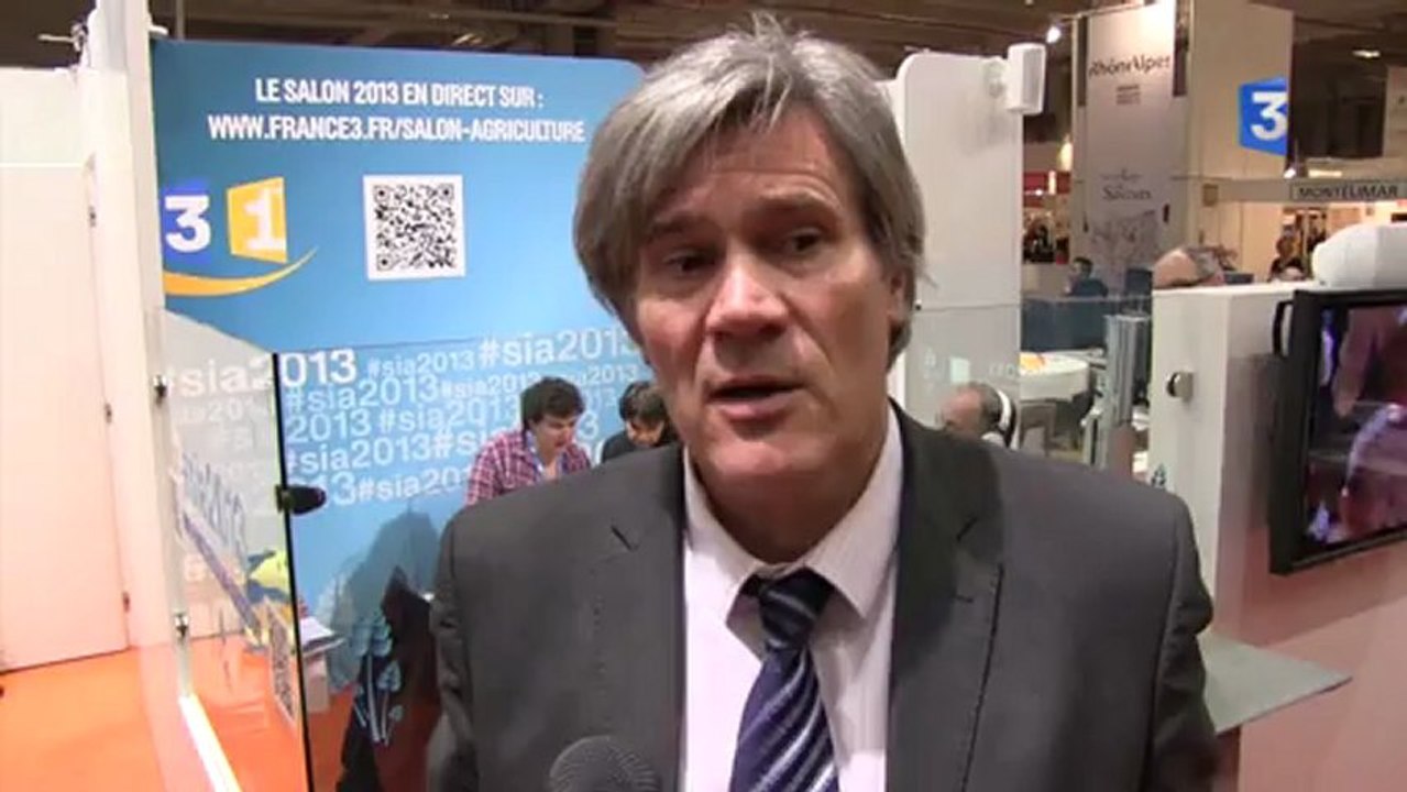 SIA 2013 : Stéphane Le Foll : des lignes ont bougé au Salon de l'Agriculture