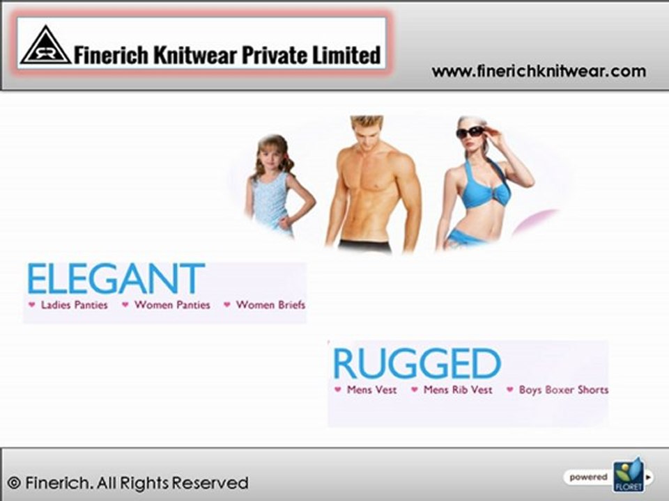 Kids - inner wear - Manufacturers - Ladies - Undergarments -