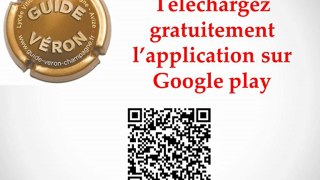 Application smartphone du Guide VERON des Champagnes