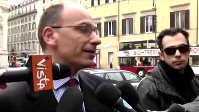 Letta - Grillo, nessun mercanteggiamento, discutiamo alla luce del sole (01.03.13)