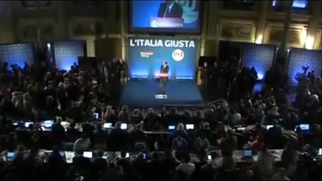 Bersani - Il mio piano per il Paese (01.03.13)