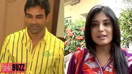 Daksh and Nidhi COME CLOSER in Kuch Toh Log Kahenge 28th February 2013