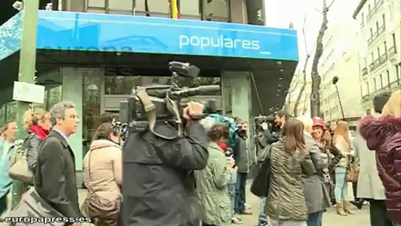 Bárcenas denuncia al PP por forzar su despacho