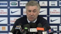 Francia -  Ancelotti: 