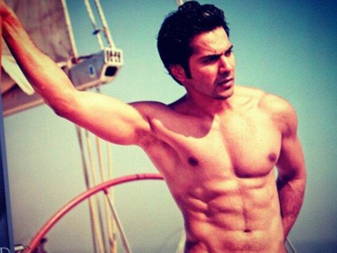 Varun Dhawans New Hot Photoshoot