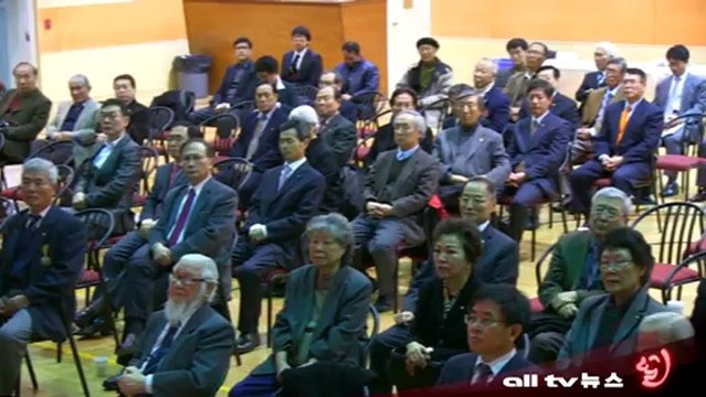 온주 토론토 한인사회 제94주년 삼일절 기념식 ALLTV NEWS EAST 01MAR13