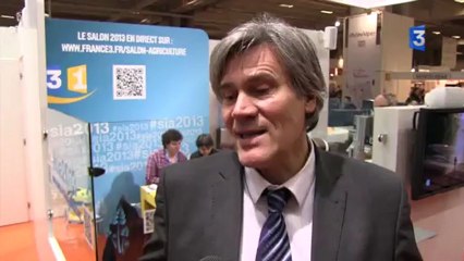 SIA 2013 : Stéphane le Foll, dialogue et avancées au Salon