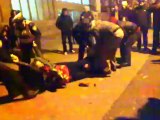 policija tuče cure, Rijeka, 01.03.2013.