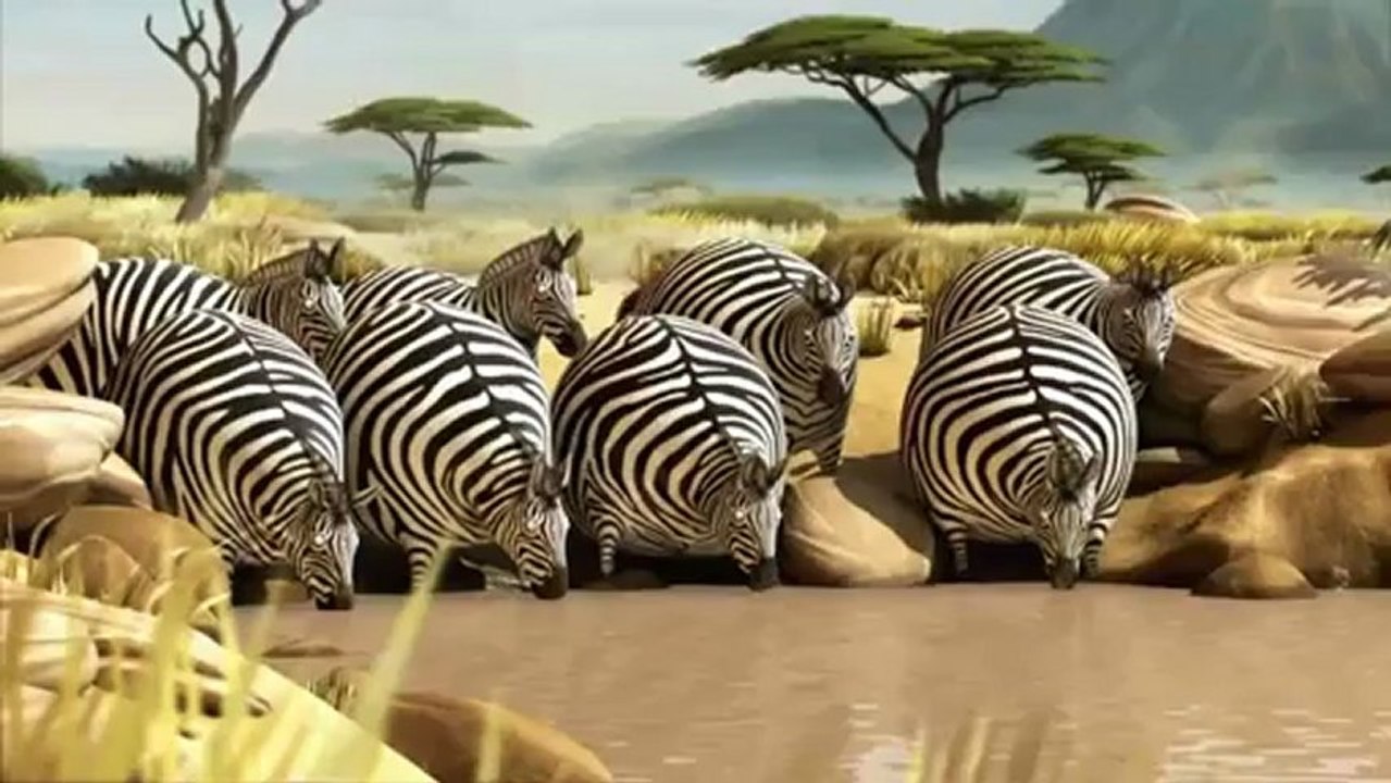 What if wild animals ate fast food
