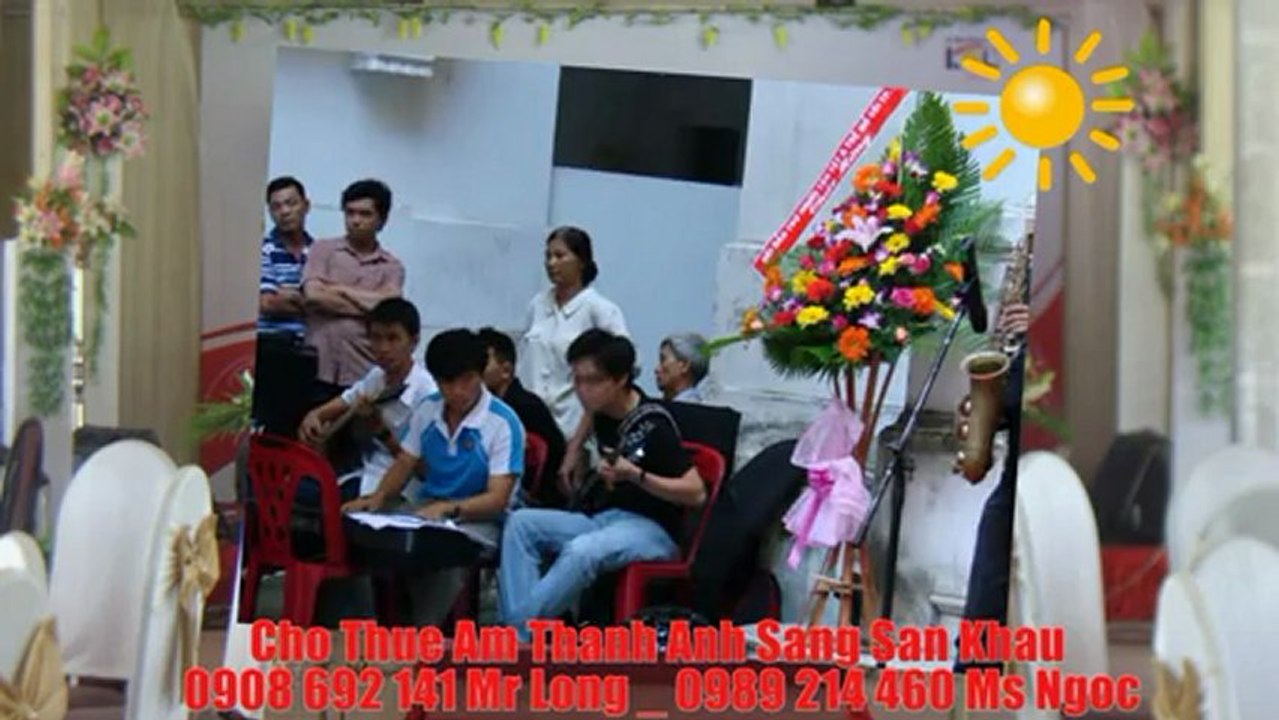 cho thuê âm thanh ánh sáng sân khấu  0908 692 141 Mr Long