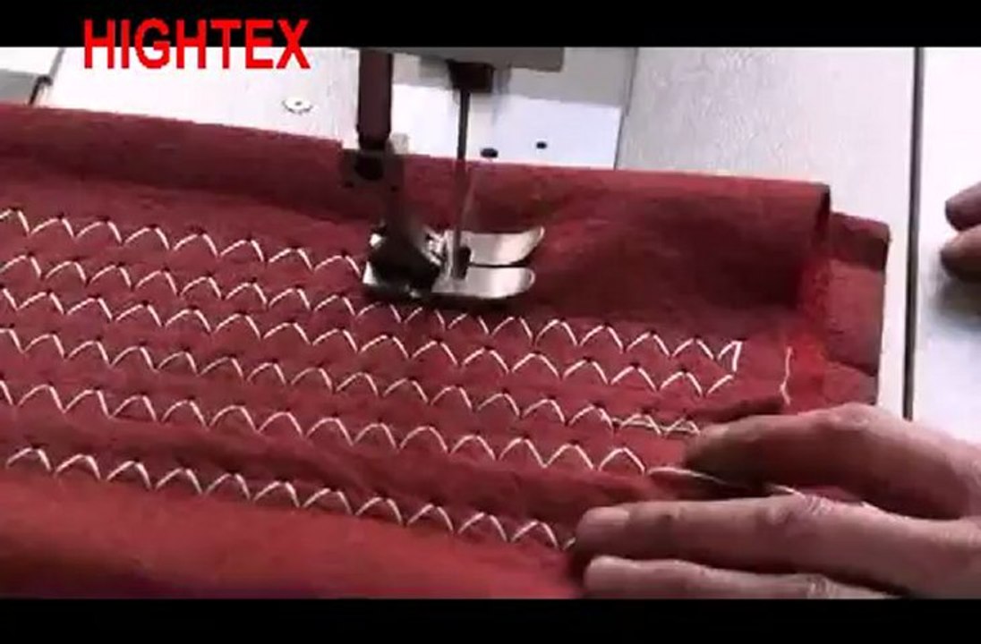 266-1C Machine à coudre industrielle zig zag pour les tapis