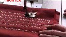 266-1C Machine à coudre industrielle zig zag pour les tapis