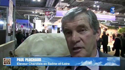 SIA 2013 : Du Charolais dans votre assiette