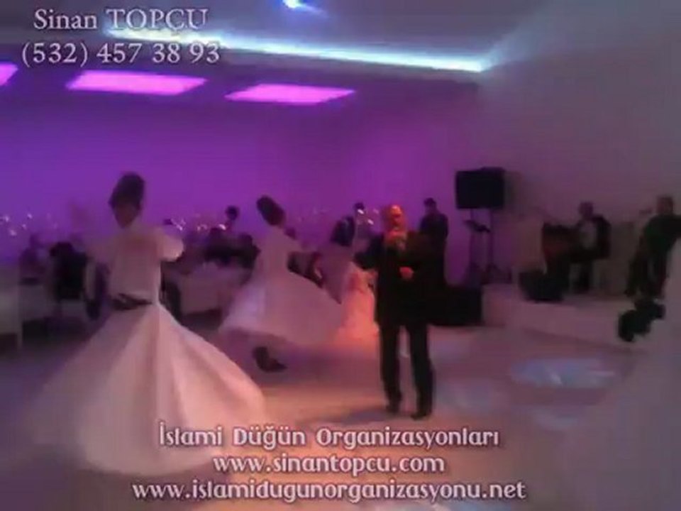 gold majesty nilüfer salon gold bursa, bursa düğün salonları, semazen ekibi bursa