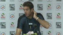 Dubai: Del Potro: 