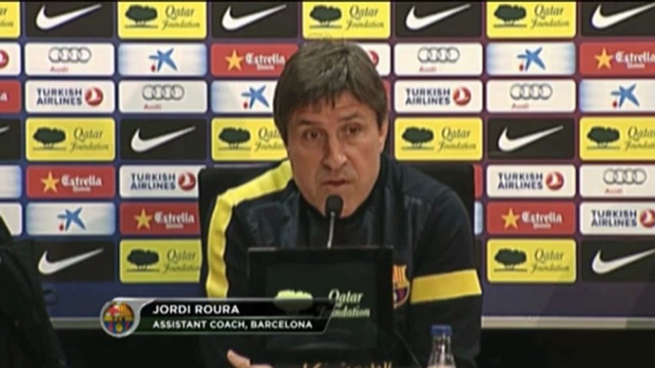 Roura: Grünes Licht für Messi im Clasico