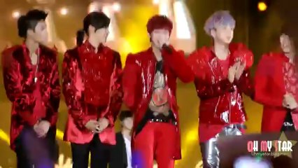 130115 B1A4 - Golden Disk Award Ending Part 2