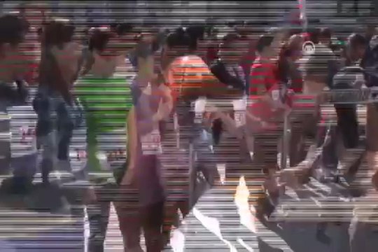 Kadınlara özel maraton