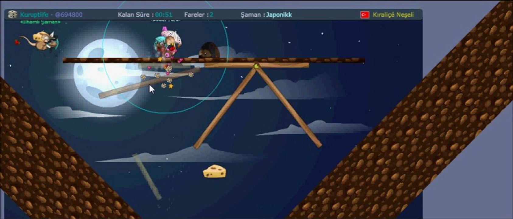 Transformice tahta sabitleme