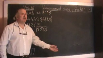 13.Cursul.124 - Video Manualul de Clasa a.V-a Part.1 - Vol.16