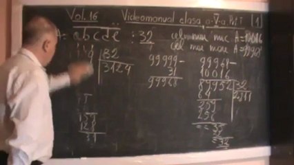 12.Cursul.124 - Video Manualul de Clasa a.V-a Part.1 - Vol.16