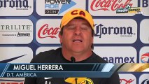 Piojo habla del juego ante Cruz Azul.mov