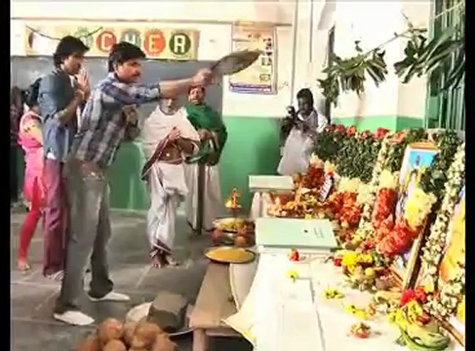 Vishnu New Movie Opening