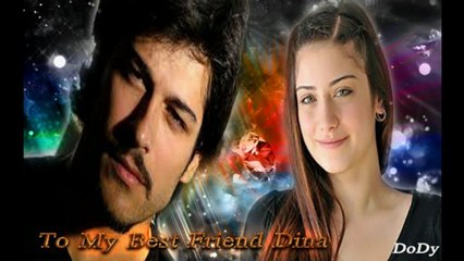 يا بخت اللى هتحبية تامر حسنى // Burak zçivit ♥♥ hazal kaya