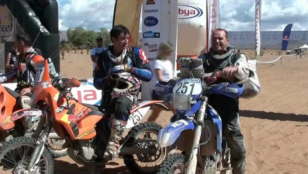 objectif DAKAR 2014