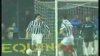 Paris Saint Germain 1 - Juventus 6 (15-01-1997) Andata FINALE SUPERCOPPA EUROPEA 1996/97