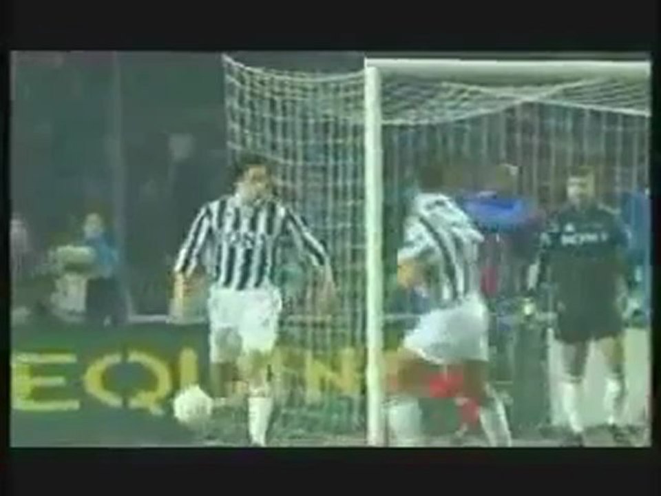Paris Saint Germain 1 - Juventus 6 (15-01-1997) Andata FINALE SUPERCOPPA EUROPEA 1996/97