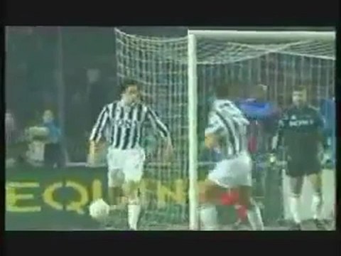 Paris Saint Germain 1 - Juventus 6 (15-01-1997) Andata FINALE SUPERCOPPA EUROPEA 1996/97