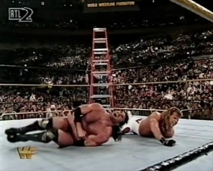 Shawn Michaels VS Razor Ramon - Wrestlemania 10 (German)